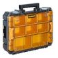 Organizador TSTAK Com Tampa Transparente DWST17805 DeWalt Organizador TSTAK Com Tampa Transparente DWST17805 DeWalt