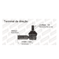 Terminal Direção Esquerdo Hyundai IX3/Azera/Sonata Kia Sportage/Cadenza/Optima