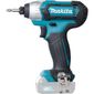 Parafusadeira Impacto 1/4 Makita 12V Sem Bateria TD110DZ Parafusadeira Impacto 1/4 Makita 12V Sem Bateria TD110DZ