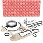 Kit Junta Motor 1.8 Inferior Cruze Tracker 2011 á 2016 Com Retentor
