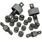 Kit Buchas Suspensão Traseira Honda Civic 92/95