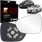 Lente Retrovisor Esquerdo C3 E Aircross 2012 A 2019 SB211