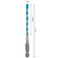 Broca Multimaterial 5x100mm Enc Sext. 1/4 Bosch