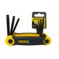 Jogo Chaves Torx T9-T40 Canivete 8pçs Stanley