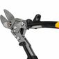Tesoura Aviação Profissional Corte Esquerdo Toughbuilt Tesoura Aviação Profissional Corte Esquerdo Toughbuilt