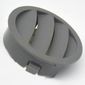 Difusor Ar VW Gol/Parati/Saveiro G3/G4 Cinza Flanel Superior Painel