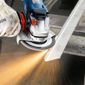 Disco Flap Bosch Standard Para Metal 4.1/2" (115mm) Grão 80