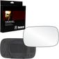 Lente Retrovisor Direito Fiat Palio Strada Siena 1996 A 2000 Uno 1995 A 2004