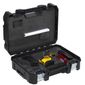 Kit Nivel Laser + Trena Laser + Caixa Tstak Dw0886k Dewalt