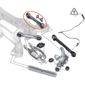 Braço Traseiro Central LD/LE 273mm BMW - 2009 a 2012 APlus