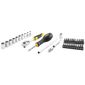 Jogo Soquetes Stanley 1/4" 38pçs STMT82828-LA