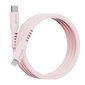 Cabo USB-C para Lightning 1,5m Rosa Geonav