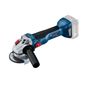 Combo Multicortadora + Esmerilhadeira Bosch Com 2 Baterias 18v 4ah e Carregador