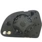 Lente Retrovisor Direito Audi Q3 Asférico Térmico SB326