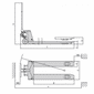 Transpalete Hidráulico Manual 3000Kg Roda Nylon TP3000E Bovenau