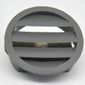 Difusor Ar VW Gol/Parati/Saveiro G3/G4 Cinza Flanel Superior Painel