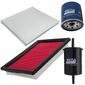 Kit de Filtros Nissan March e Versa 1.0 12V Após 2015 WKL242