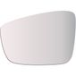 Lente Retrovisor Esquerdo VW Fox 2010 A 2021 Gol G6 G7 G8 2012 Em Diante