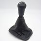 Kit Coifa Alavanca Câmbio VW Golf 1998 A 2007 Audi A3 1997 A 2000  Preta