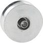 Roldana Portão 2.1/2" "U" Zincado Vonder 3212212192