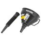 Funil Plástico Preto Flexível Com Peneira Vonder 5167100000