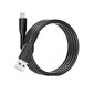 Cabo USB-A para Lightning 1,5m Preto Geonav