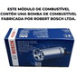 CONJUNTO BOMBA COMBUSTÍVEL VW KOMBI 1.4 FLEX 2011 A 2014
