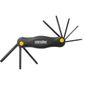 Jogo Chave Torx T9-T40 8 peças Tipo Canivete Vonder