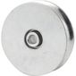 Roldana Portão 3" "U" Zincado Vonder 3212300192