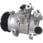 Compressor Ar Toyota Corolla 1.8 16v 12/15