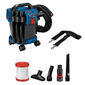 Combo Aspirador de Pó e Martelete Bosch com 2 baterias 18v 4ah + Carregador