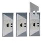 Lâminas para Estilete e Raspador 30pçs TB-H4S30-80 Toughbulit Lâminas para Estilete e Raspador 30pçs TB-H4S30-80 Toughbulit