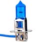 Kit 2 Lâmpadas 8500K 12V 55W Super Branca H3 Tech One