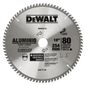 Lâmina de Serra Esquadria Alumínio/Madeira 10" C/80 Dentes DWA03210 DeWalt