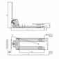 Transpalete Hidráulico Manual 2500Kg Roda Dupla Nylon TP2530 Bovenau