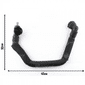 Mangueira Inferior Radiador C/Flange e Sensor VW Jetta 2.0 2011 a 2014