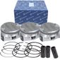 Kit Pistão e Anel 0,50 Ford Ka 1.0 12V 2014 a 2021