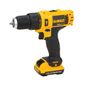 Parafusadeira e Furadeira de Impacto DeWalt DCD716D2-BR 3/8 12V 2Ah