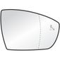 Lente Retrovisor Direito Ford Ecosport 2018 A 2021 C/Sensor de Ponto Cego