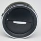 Difusor Ar VW Gol/Voyage/Saveiro G4/G5/G6 Preto C/Aro Cromado Central/Lateral
