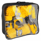 Kit Para Limpeza Automotiva Com 10 Peças Vonder