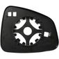 Lente Retrovisor Esquerdo GM Tracker 2013 A 2019 (C/Sensor Ponto Cego)