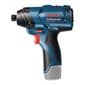 Chave Impacto 1/4" Torque 10Kg 12V Sem Bateria Bosch
