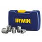 Conjunto Extrator De Parafuso Porca Bolt-grip 5 Peças Irwin Conjunto Extrator De Parafuso Porca Bolt-grip 5 Peças Irwin
