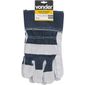 Luva Mista Raspa/Jeans Vonder