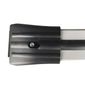 Rack Universal Travessa Para longarina 997mm Prata Eqmax