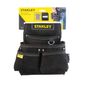 Porta Ferramentas Stanley em Couro Com 4 Bolsos Porta Ferramentas Stanley em Couro Com 4 Bolsos