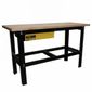 Bancada com 1 Gaveta Lynus Tampo de Madeira 1500x600mm BML-1500