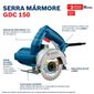 Serra Mármore a seco TITAN 1500W 220V Bosch