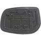Lente Retrovisor Direito Toyota Corolla 2008 A 2014